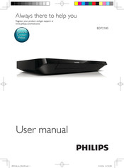 Philips BDP2180/62 User Manual