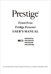 Prestige PRT55FFSL User Manual