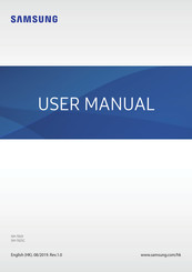 Samsung SM-T820 User Manual