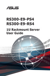 Asus RS300-E9-PS4/DVR User Manual
