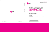 LG BD630 Service Manual