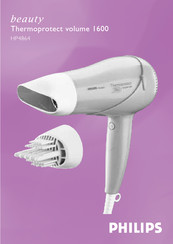 Philips Thermoprotect volume 1600 Manual