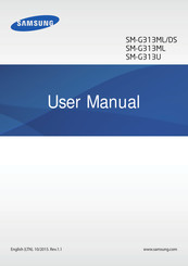 Samsung SM-G313ML User Manual