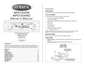 Jensen MP5720XMC Owner's Manual