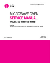 LG MS-114YF Service Manual