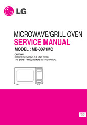 LG MB-3071MC Service Manual