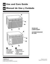 Crosley CA18WC00 Use And Care Manual