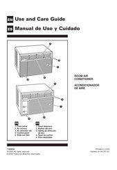 Crosley CA18WCK0 Use And Care Manual