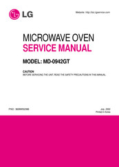 LG MD-0942GT Service Manual