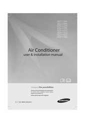 Samsung AS05T Series User & Installation Manual