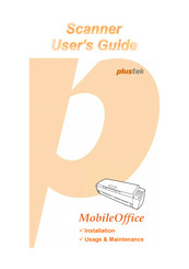 Plustek MobileOffice AD470 User Manual