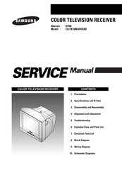 Samsung CL17K10MJFXXAX Service Manual