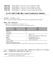 Nec N8104-185 User Manual