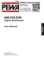 Amprobe AM-535-EUR User Manual