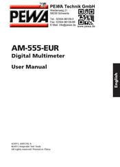 Amprobe AM555 User Manual