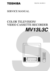 Toshiba MV13L3C Service Manual