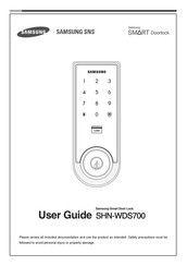 Samsung SHN-WDS700 User Manual