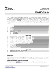 Texas Instruments TPS6227xEVM-306 User Manual