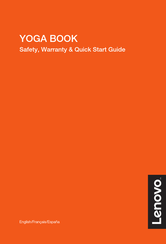 Lenovo YB1X90L1 Safety, Warranty & Quick Start Manual