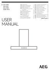 AEG DUB 1610 User Manual