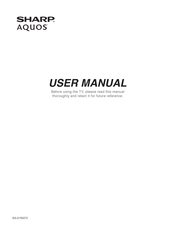 Sharp AQUOS LCDF0073 User Manual
