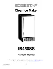 EdgeStar IB450 Owner's Manual
