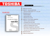 Toshiba 19A30 Service Manual