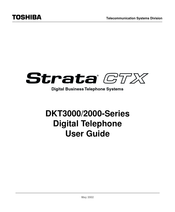 Toshiba Strata CT DKT2520-FS User Manual