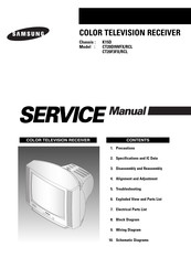 Samsung CT20F3FX/RCL Service Manual