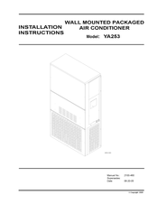 Bard YA253 Installation Instructions Manual