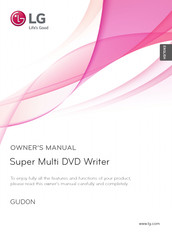 Lg GUD0N Owner's Manual