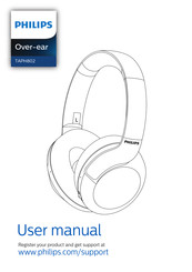 Philips Over-ear TAPH802 User Manual