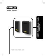 Stanley Sonitrol GS3MTM Installation Manual