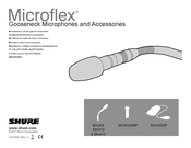 Shure Microflex MX405LP/C Manual