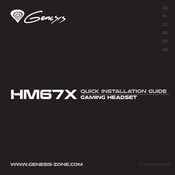 Genesis HM67X Quick Installation Manual