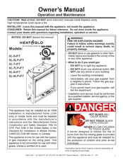 Heat & Glo SL-5-IFT Owner's Manual