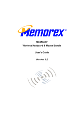 Memorex MX5500RF User Manual