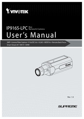 Vivotek IP9165-LPC User Manual