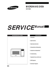 Samsung MW5780H Service Manual