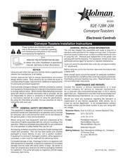 Star Holman R2E-12BK-208 Installation Instructions Manual