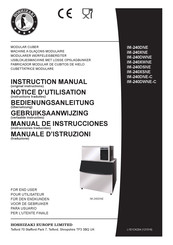 Hoshizaki IM-240DSNE-23 Instruction Manual