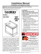 Heatilator GDST4336IFT Installation Manual