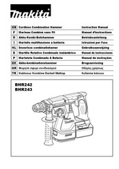 Makita BHR242RFE Instruction Manual