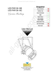 Chauvet 38-18B User Manual