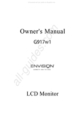 Envision G917w1 Owner's Manual