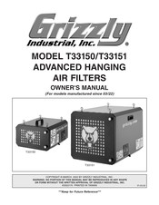 Grizzly T33150 Owner's Manual