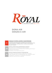Royal DORA AIR Installation And Maintenance Manual