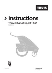 Thule Chariot Sport Manuals Manualslib