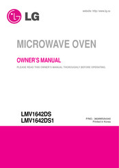 LG LMV1642DS1 Owner's Manual