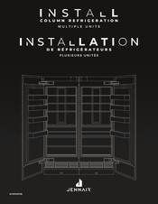 Jenn-Air ALOVE24FL Installation Manual